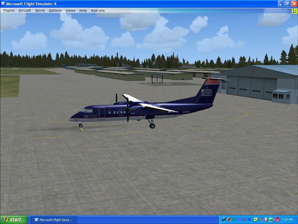 Fsx Bremerton National Airport (Kpwt) Patch For Mark Smiths Fs2004 Bremerton National Airp — 1