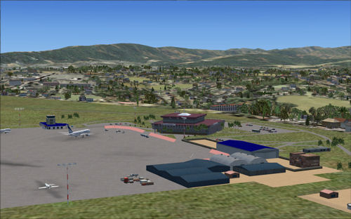 Kigali Airport In Rwanda Africa (Hryr) Author : Jacques Botha And Frits Beyer Support : Jb — 1