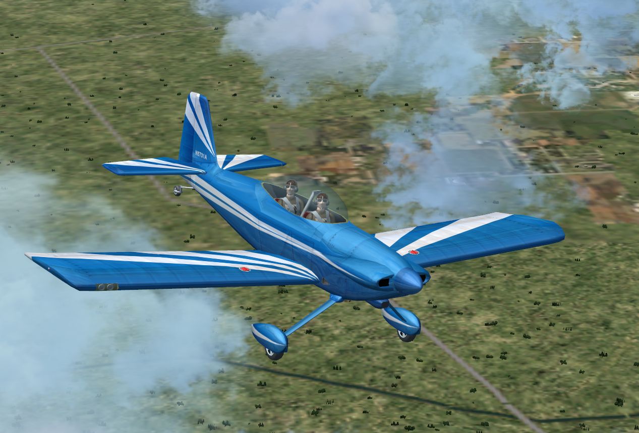 Fs2004 Vans Rv 4