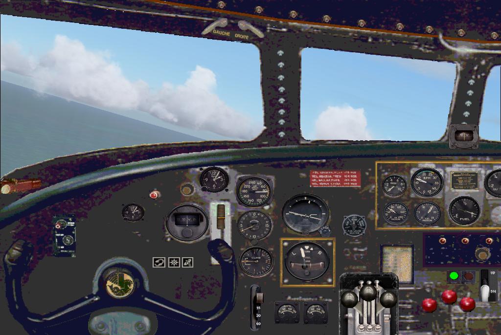 Fsx Sp2 P3D Prepar3D V2 / Flight Simulator 2004 Dewoitine D.338, Complete Package, By Patr