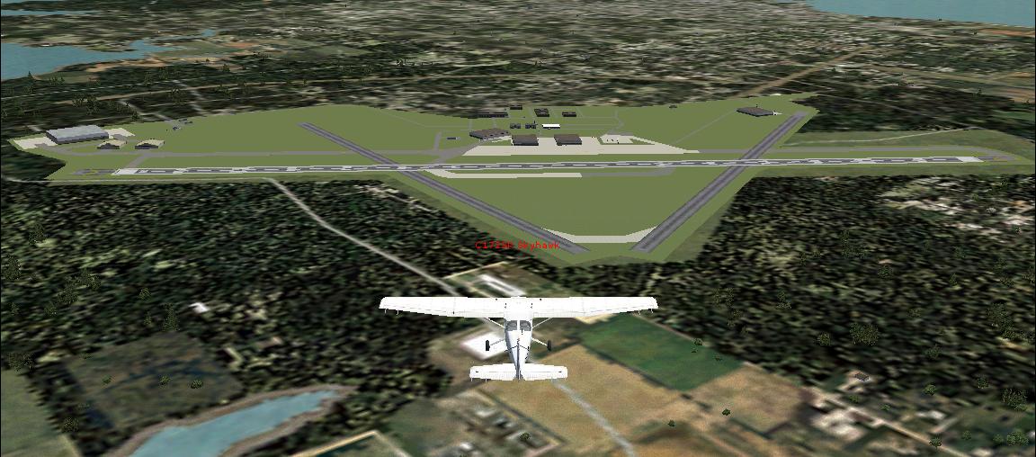 Fs2004 Cysu Summerside Airport Prince Edward Island I Build This Scenery With Scenegenx ,R — 1