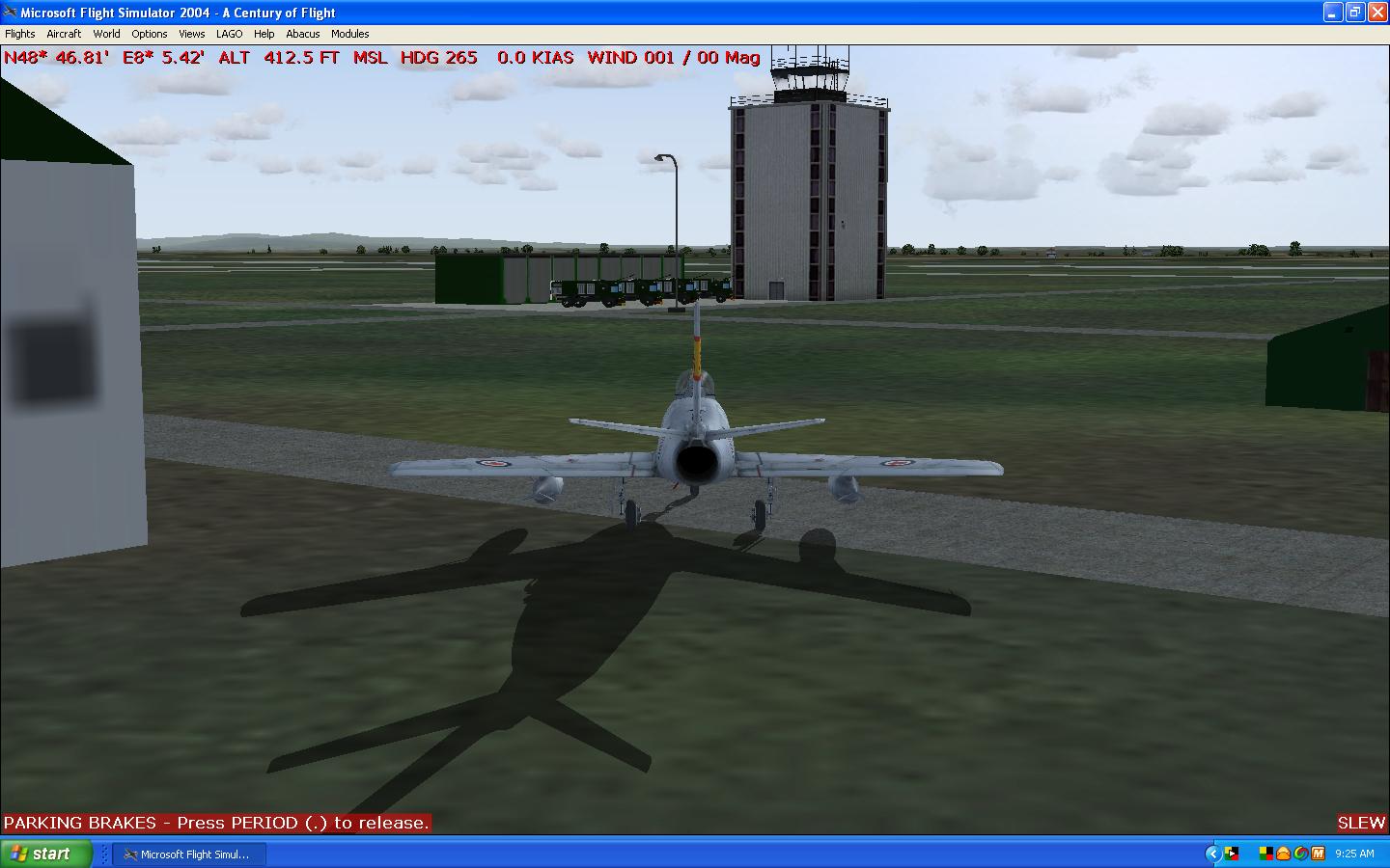 Flight Simulator 2004 Cfb Baden-Soellingen Edsb Airfield Near Soellingen Germany — 1
