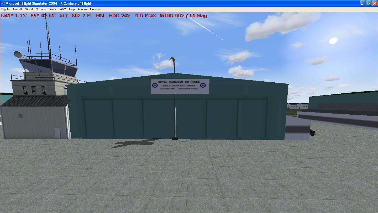 Flight Simulator 2004 Cfb Grostenquin Lmgt Airfield Grostenquin Lmgt — 1