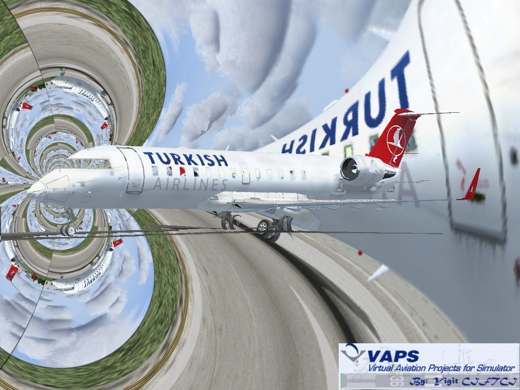 Project Open Sky Bombardier Canadair Regional Jet / Crj 600 - 200 For Fs2004 Exclusively C — 1
