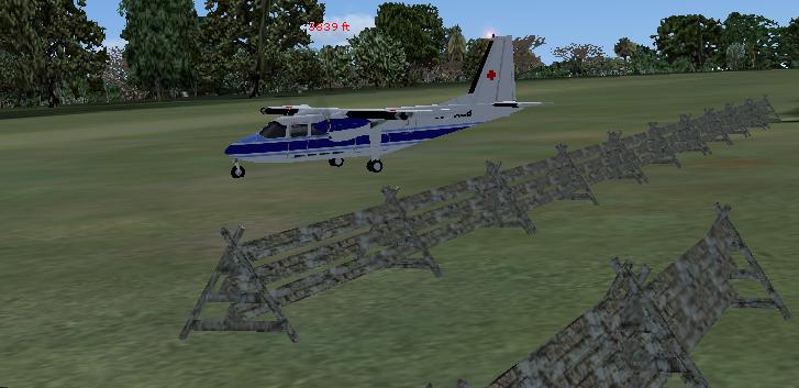 Fsx, Zambia Flying Doctor Service, - A.i