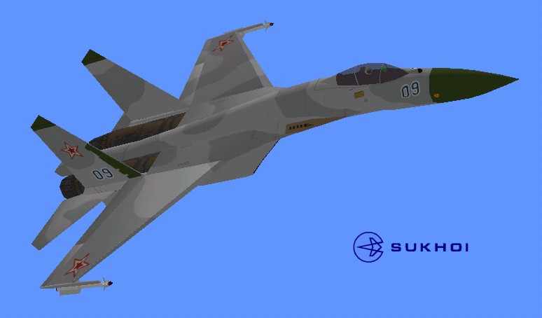 Flightsim Fs2004/Fs98/Cfs Suchoi Su-27 Flanker-A Flightsim Fs2004/Fs98/Cfs Suchoi Su-27 Fl — 1