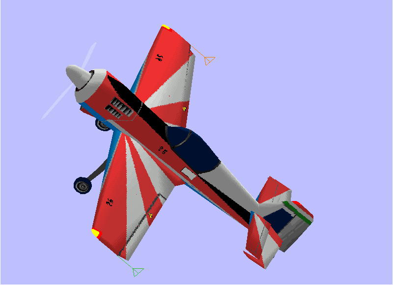 Flightsim Fs2004/Fs98 Sukhoi Su26Mp The Most Famous Russian Aerobatic Aircraft — 1