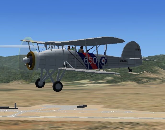 Flight Simulator 2004/Fsx Fairey Swordfish The Fairey Swordfish Was A Torpedo Bomber Built — 1