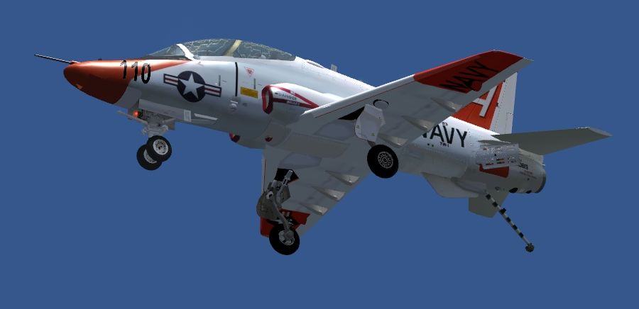 Fsx Boeing Bae T-45C Goshawk V185