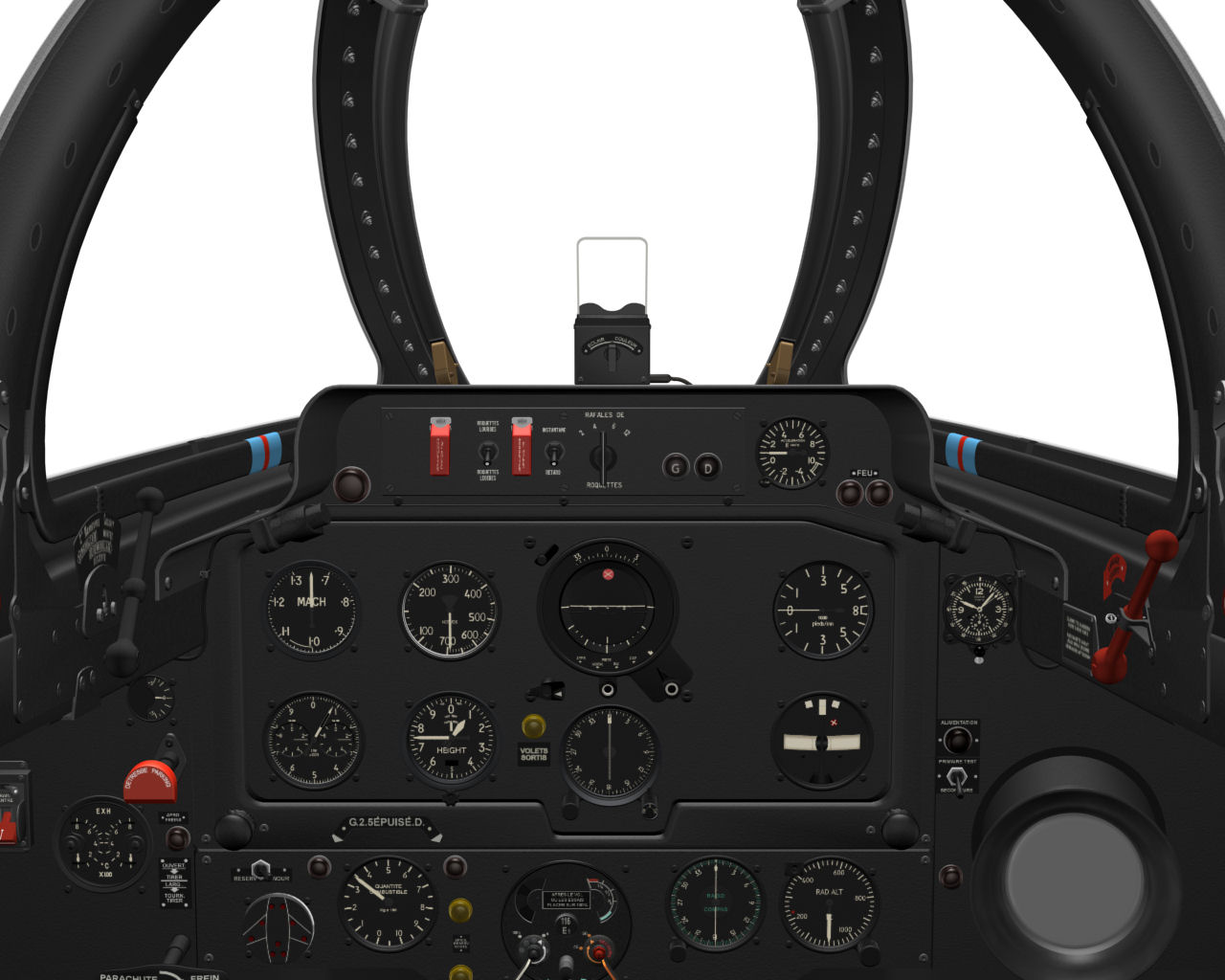 Fs2004 Sncaso So-4050 Vautour Iin The Vautour Was A French Twin-Engined Multiroles Jet Con — 1