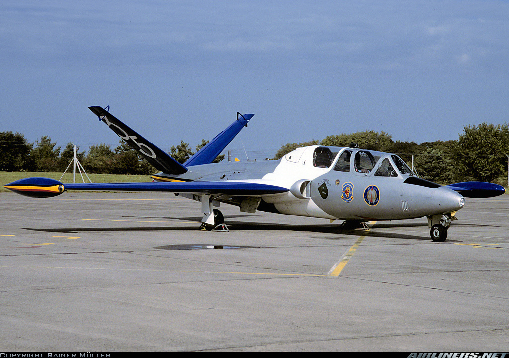 This Belgian Air Force Fouga Magister Are Actually An Update Of The Fs2004 Model Created B