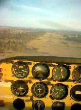 This Is A Landing My Flight Instructor Did In My Climbing And Descending Lesson