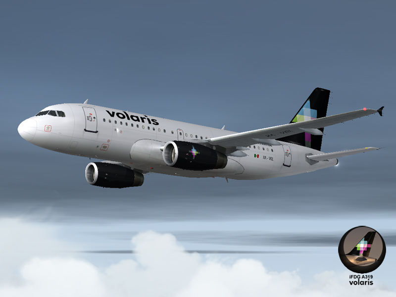 Ifdg Airbus A319 Volaris Ifdg Is Proud To Present The Airbus A319 — 1