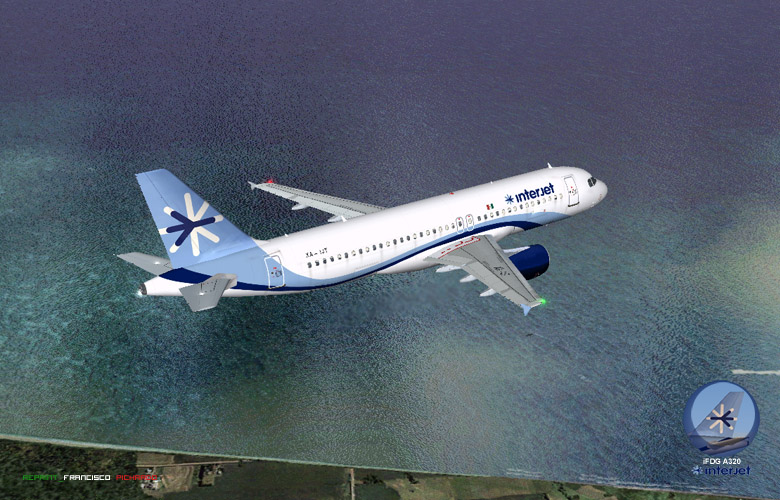 Ifdg Airbus A320 Interjet Interjet On The Ifdg A320 (Xa-Ijt) — 1