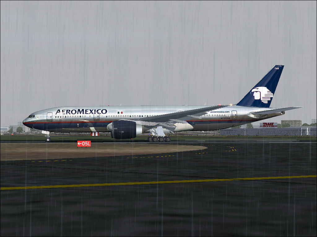 Meljet Boeing 777-200Er For Fs2002 Version 2.0, Release 2 (July 18, 2003) Visual Model And — 1