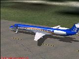 Fs2004 Bonair Erj-145 This Is Repainted Textures Of The Dreamwings Model, In The Livery Of — 1