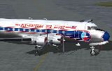 Fs2004 Eastern Douglas Dc-4, Textures Exclusively Registration N4771E From 1946 Until 1967