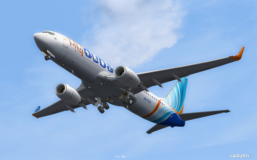 Flydubai Project Open Sky Boeing 737-800 By Gabriel Parent-Nadon (Gabpn340_At_Hotmail.com) — 1