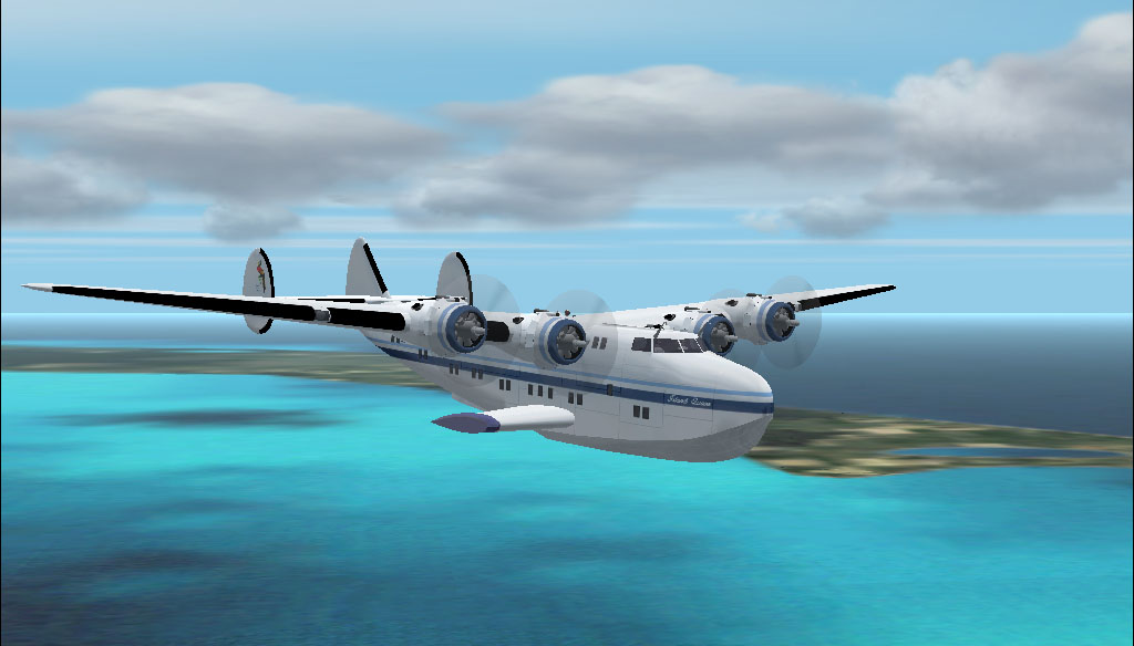 Fs2002/2004 Boeing Model 314 Clipper (The Island Queen) Suppose A Few Of The Legendary Boe — 1