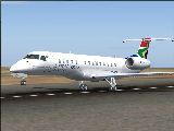 Fs2004 South African Airlink Embraer Erj 135 Zs-Otn Repaint Of Dreamwings Erj 135 — 1