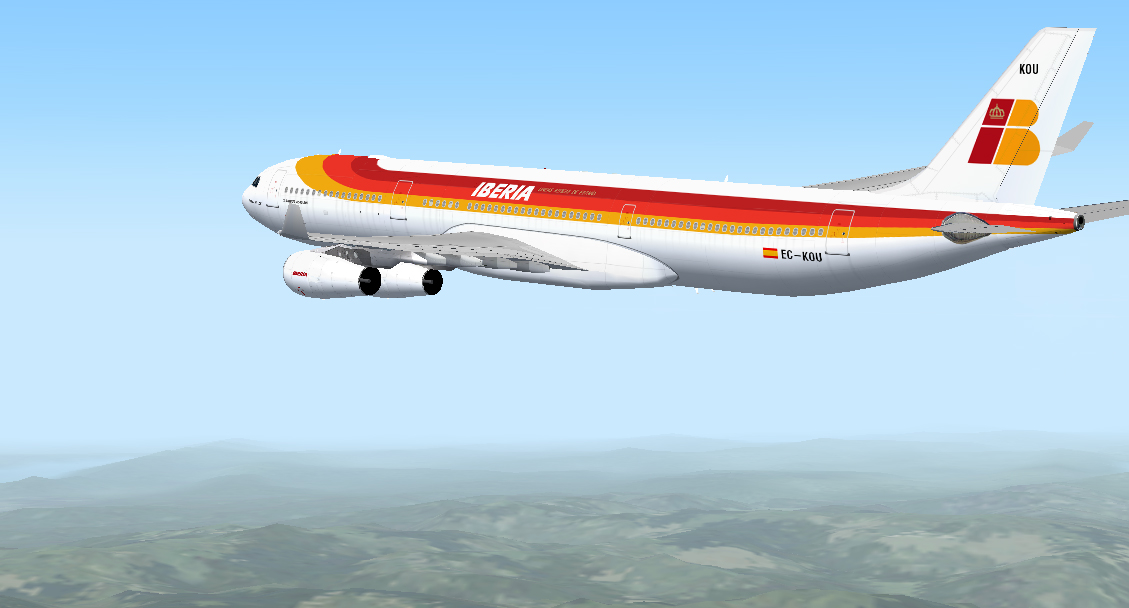 Project Opensky Airbus A340 Version 1 For Fs2004 Exclusively — 1