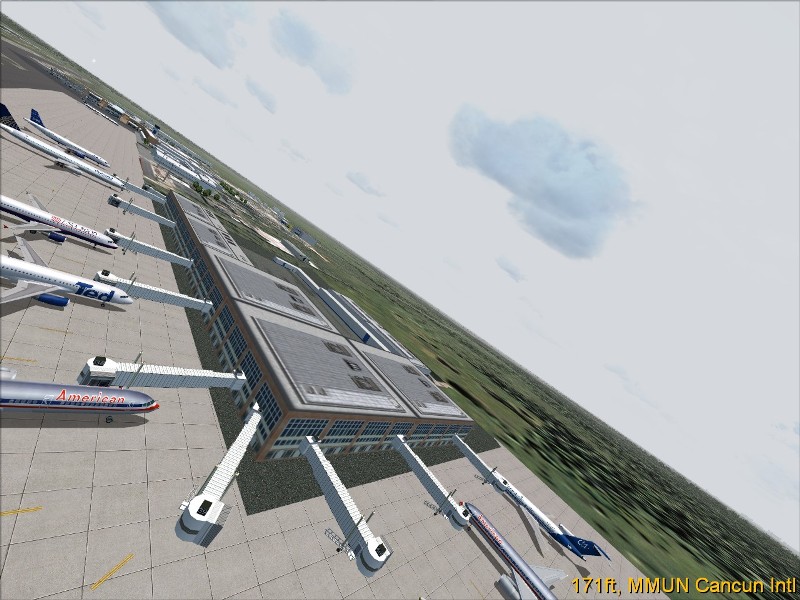 Cancun-Mexico T-3 This Files Adds The New Terminal 3 At Cancun International Airport Its A