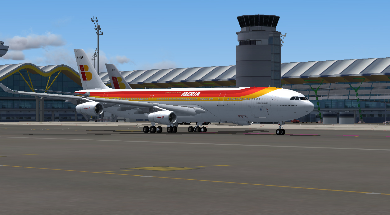 Project Opensky Airbus A340 Version 1 For Fs2004 Exclusively — 1