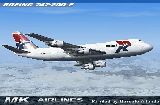Boeing 747-2R7F Scd Mk Airlines Fs2004 This Is Repainted Textures Of Mk Airlines 747-2R7F — 1