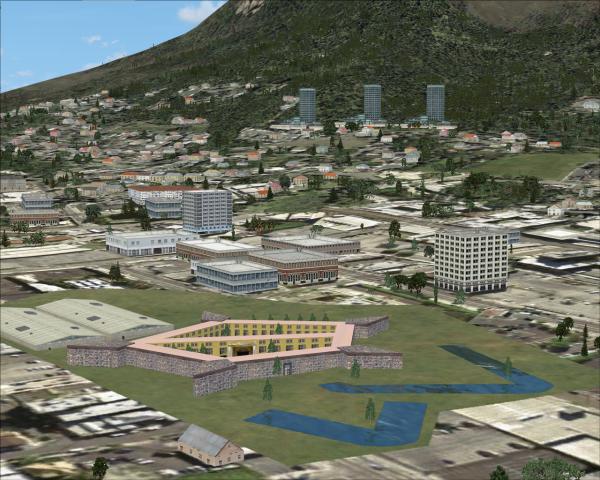 Cpt Castle X - Cape Town Cpt Castle X For Fsx,Not The Real Thing Just That I Saw On The Ne — 1