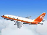 Fs2004 Air New Zealand & Nac 737-200 National Airways Corporation, Was The Main Domestic C — 1