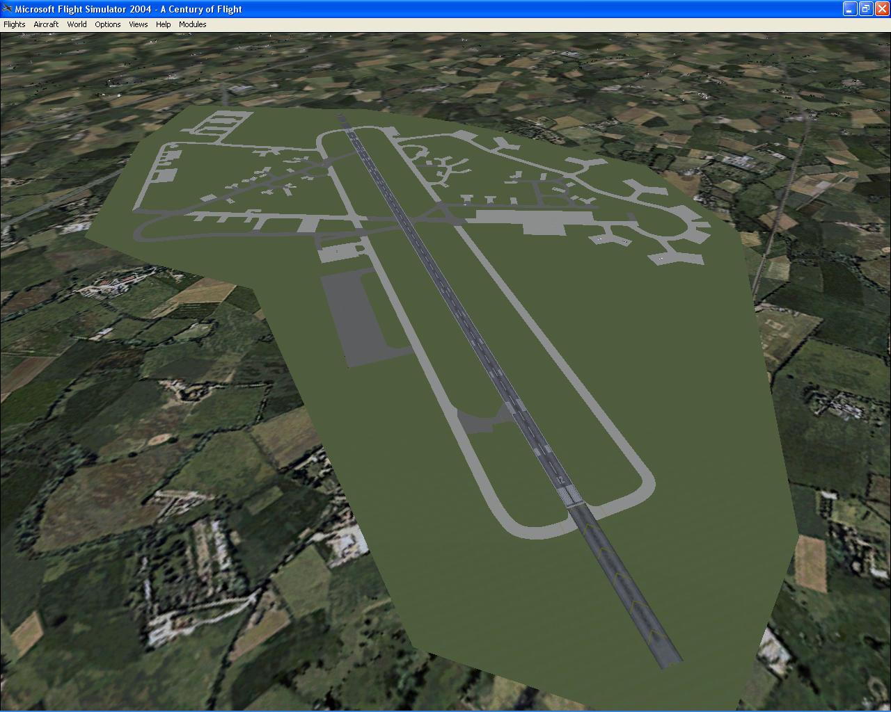 Flightsim Fs2004/Fs9 Raf Alconbury Full Package — 1