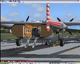 Fs2004 Nord 2502 Air Algérie The Nord 2502 Is The Civilian Version Of The Military Cargo N