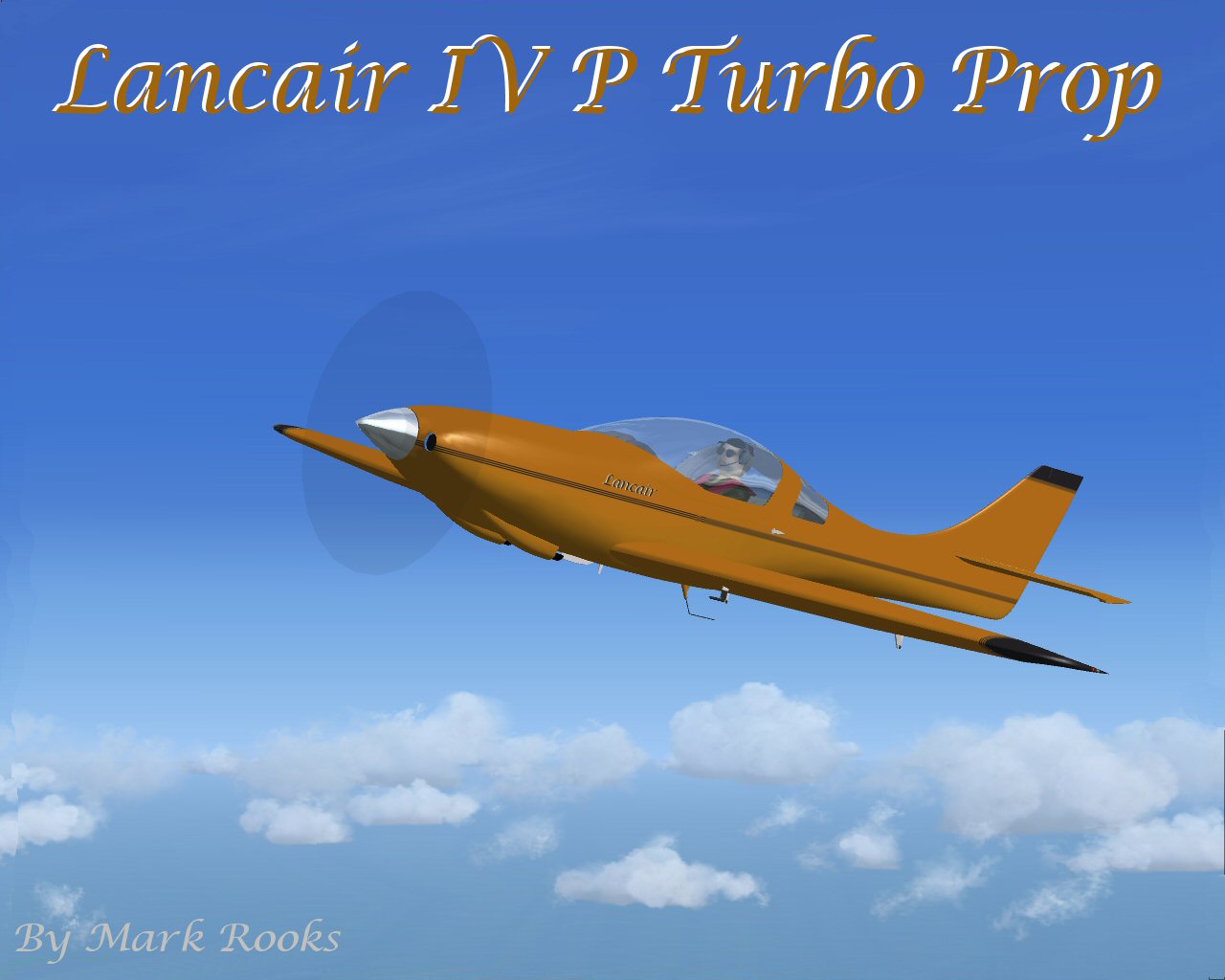 This Is Robert Christopher 2004 Flight Simulator Lancair Legacy 2000 Modified And Renovate — 1