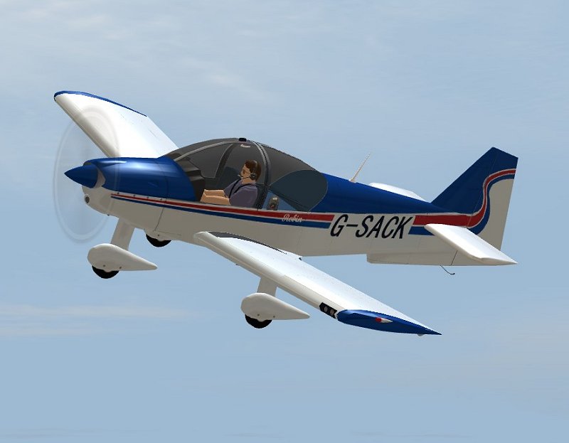 Fs2004 Robin R2160/Alpha 160A