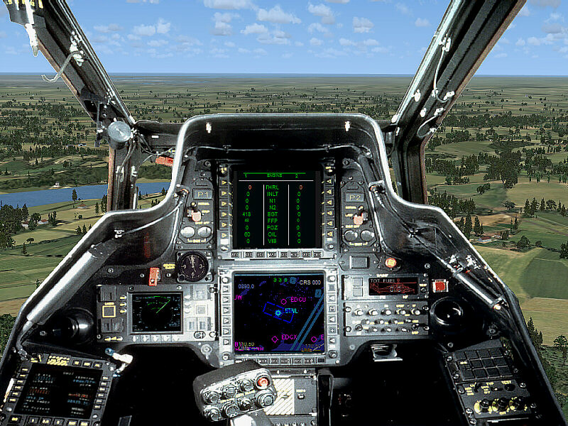 Ec-505 Tiger Arh, For Fsx, The Uht (From Unterstützungshubschrauber Tiger; Ger