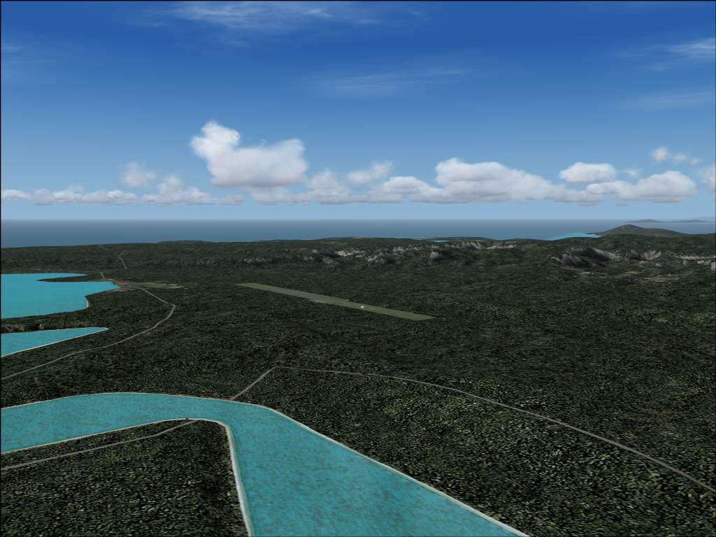 Fs2004 Land And Water Class For Vanuatu This Land And Water Class Covers The Vanuatu Islan — 1