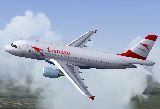 Fs2004 Austrian Airlines Airbus A319