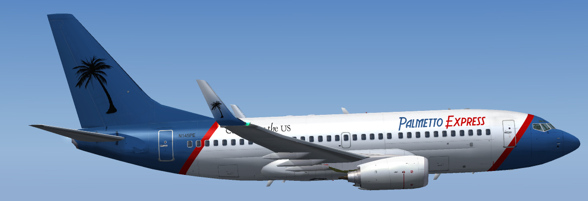 Project Opensky Boeing 737-700 Passenger V1 For Fs2004 Exclusively Wingets/No Winglets Cop — 1