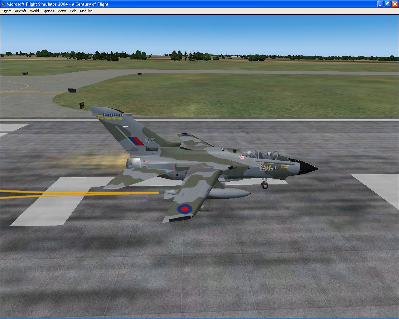 Fs2004 Raf Bruggen Full Ai Package — 1
