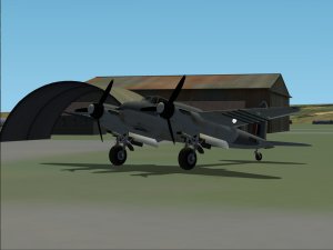 Raf Banff(Scotland) Airfield Scenery For Cfs2 — 1