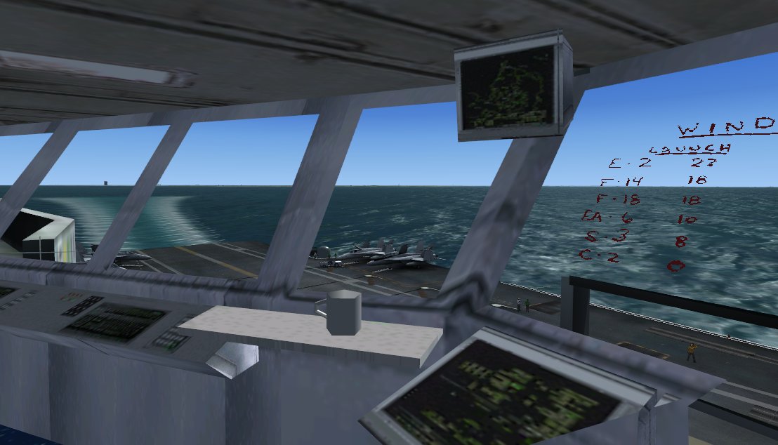Pilotable Update Package For Javier Fernandez Fsx Nimitz Carrier Pilotable Update By Bruce — 1