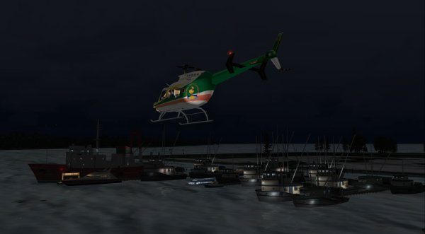 Fsx Scenery Lee Stocking Island The Bahamas Research Center Definitely Not Picture Real Bu — 1