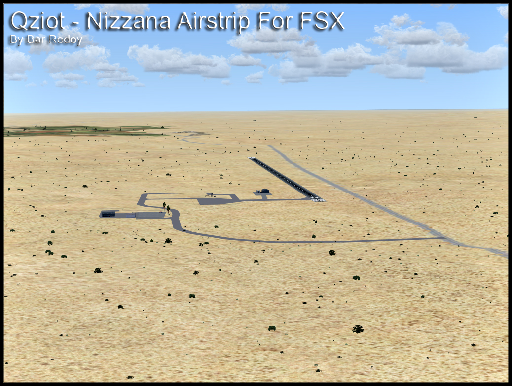 This Is Qziot - Nizzana Airstrip Located Near Israel - Egypt Border — 1