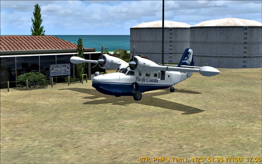 Fs2004 Scenery Tern Island French Frigate Shoals — 1