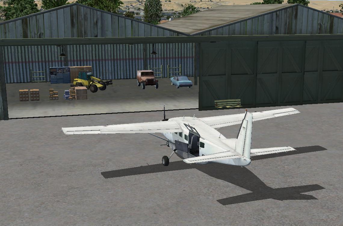 This Scenery Bundle Adds An Air Cargo Hangar To The Msfs Default Scenery For Four Corners — 1