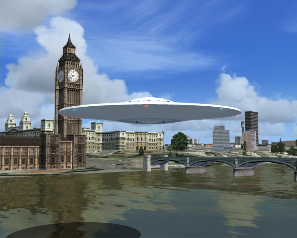 2Ufoga Fs9 Fsx Flyable Ufo — 1