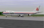 Flightsim Fs2004/Fs98 Cargolux Boeing 747-2R7F — 1