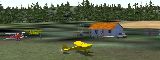 Qsh9_35 === Laurentians, Phase 1 === Québec Short Hops For Flightsim Fs2004/Fs9 This Scene — 1