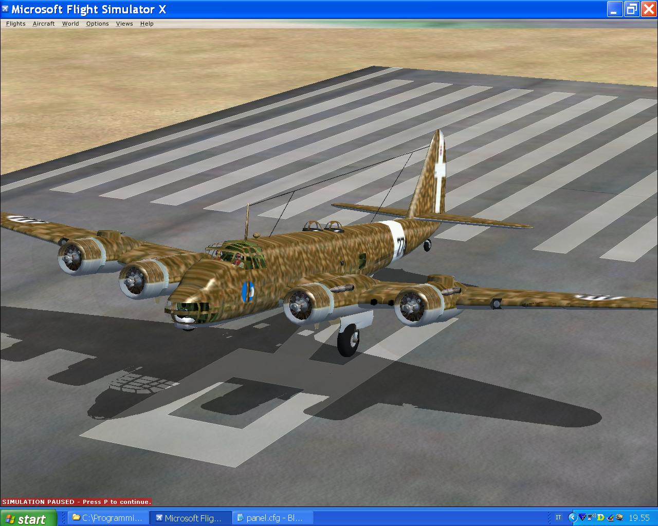 This Is A Full Bundle (Aircraft And Panel) And It Is For Flight Simulator 2004, But It Sho — 1