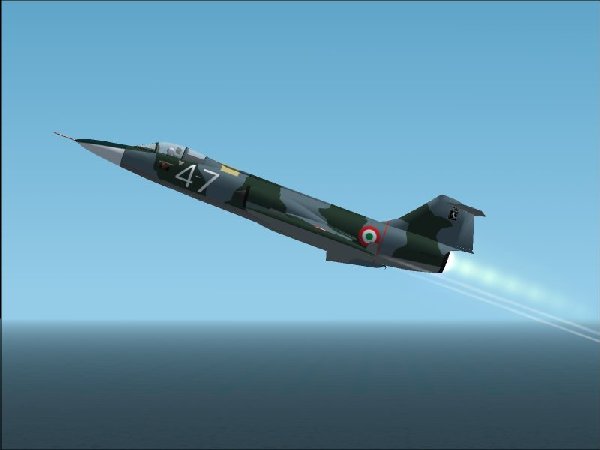 Fs2002 Lockheed/Aeritalia F-104S-4° Stormo The F-104S Is An Renovated Version Built By Aer — 1